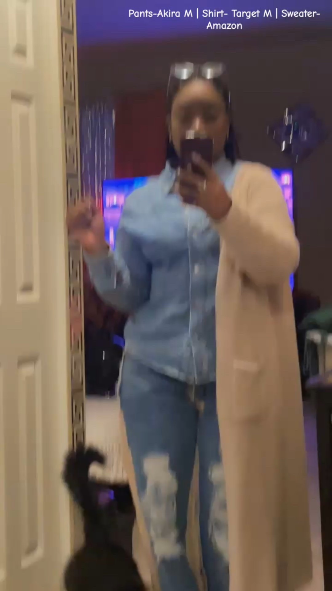 Denim Day @ Work went like this…. OOTD 

#LTKPetite #LTKStyleTip #LTKWorkwear