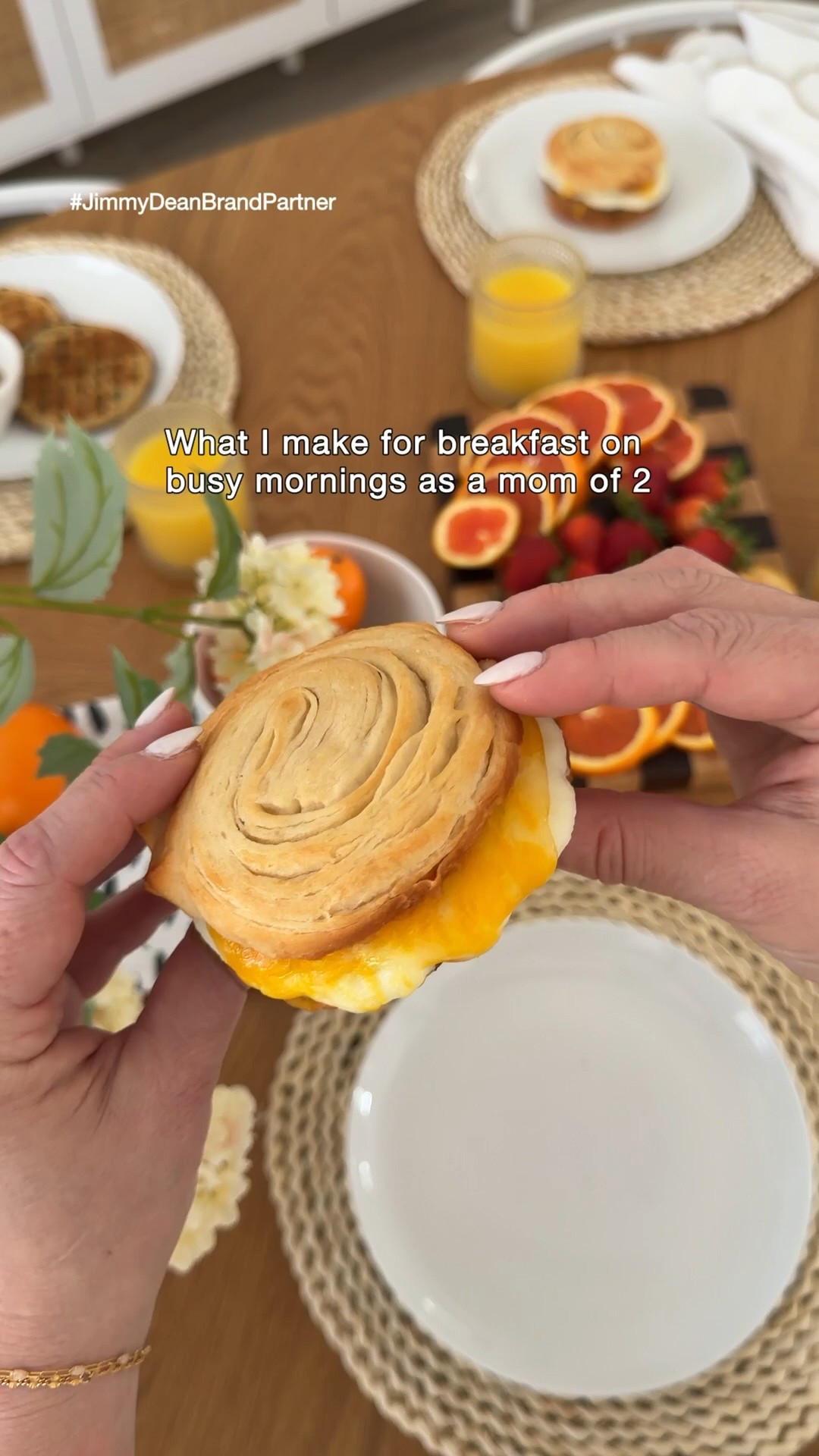 Kickstart your day with these delicious new Jimmy Dean Protein Breakfast, ready in minutes! 🌟 

#LTKmorningroutine #LTKdayinmylife #LTKfoodie