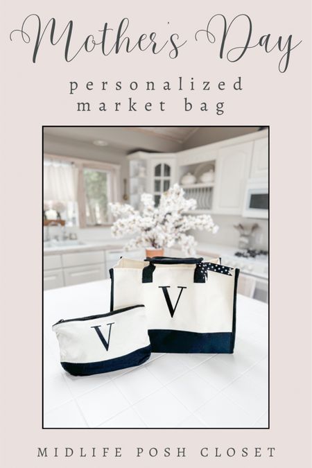 AMAZON FIND! This personalized market tote makes a thoughtful gift for mom at a relatively inexpensive price.

#LTKSeasonal #LTKGiftGuide #LTKfindsunder50