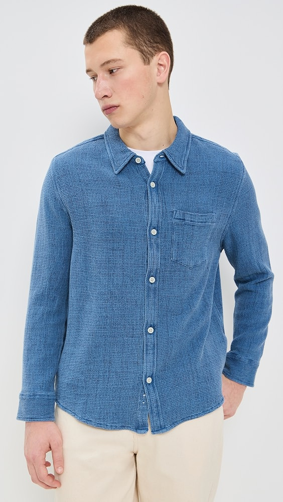 Corridor Waffle Long Sleeve Shirt | Shopbop | Shopbop