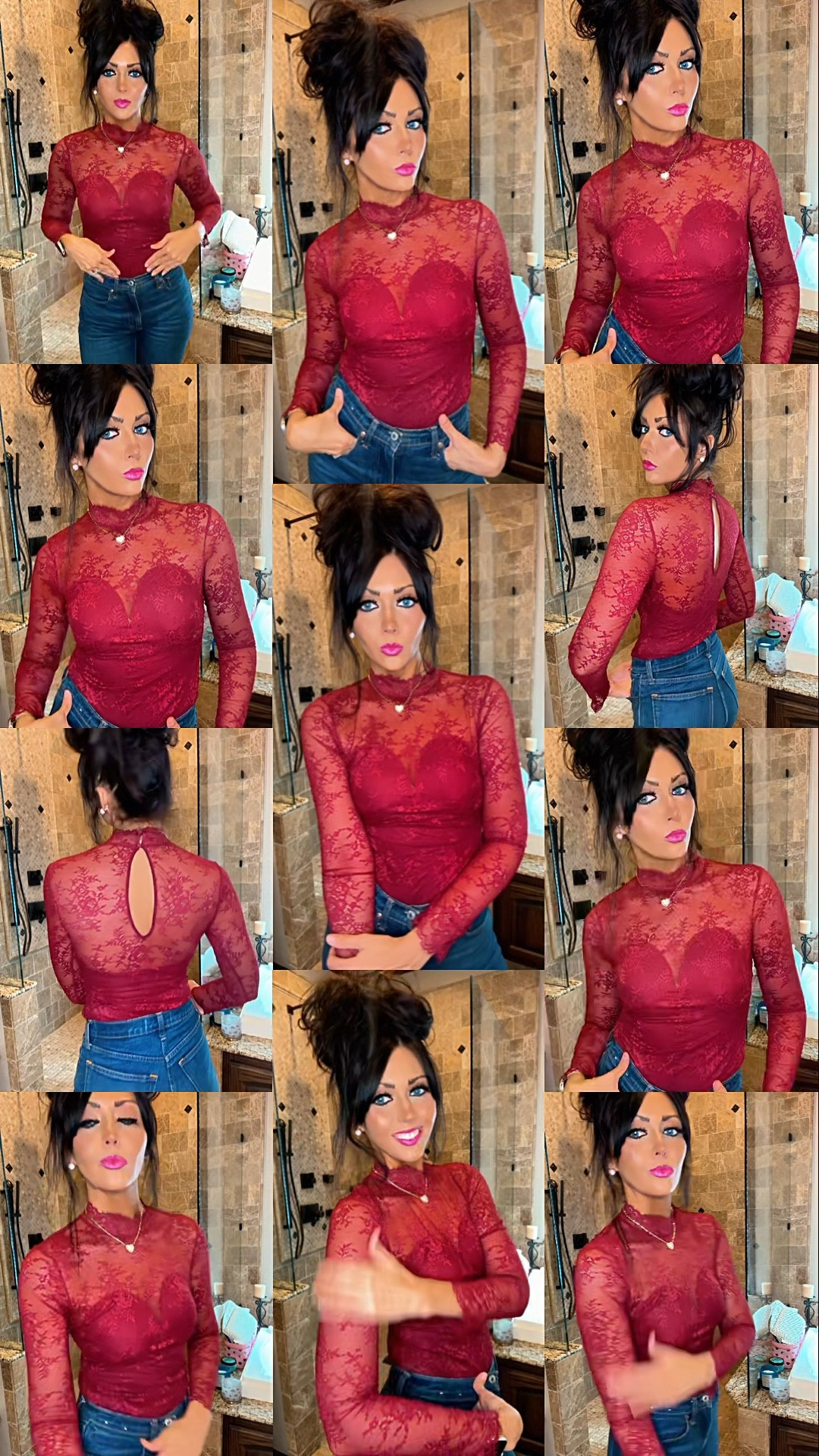 Valentine Date Night Top I’m loving ♥️

Valentine// Date Night Outfit// Date Night top//Lace  Top// Lace Bodysuit  

#LTKSeasonal #LTKOver40 #LTKValentine