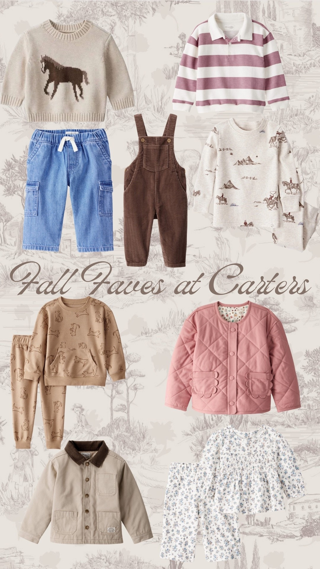 Fall favorites at Carters 🫶🏻

#LTKautumn 

#LTKBaby #LTKFamily