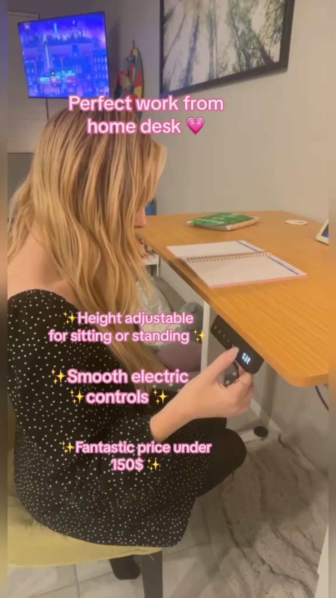 Standing desk 💗

#LTKFindsUnder100 #LTKGiftGuide #LTKCyberWeek