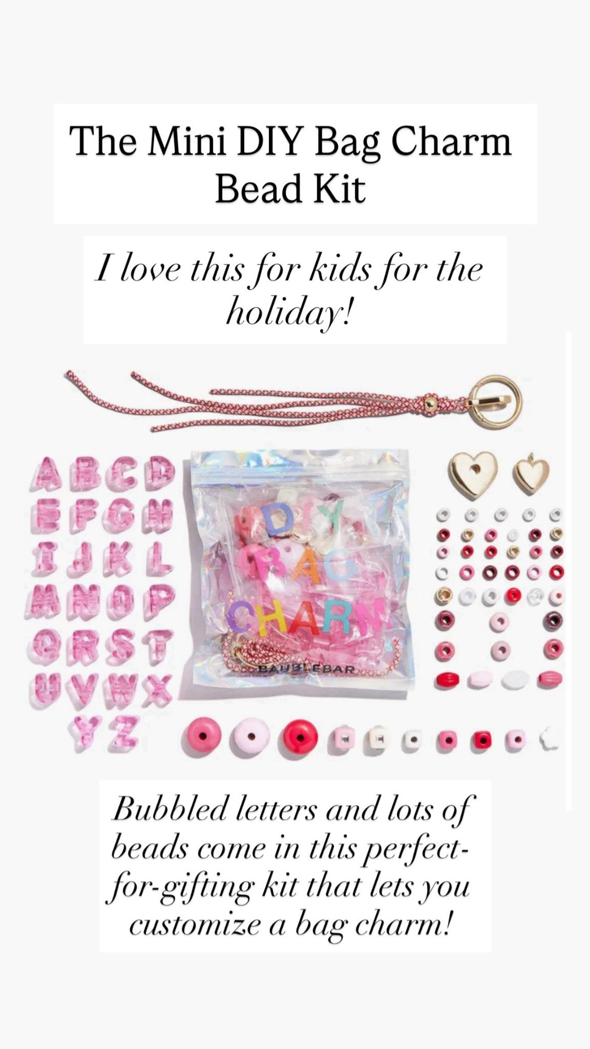 Mini DIY Charm Kit

#LTKHoliday #LTKGiftGuide
