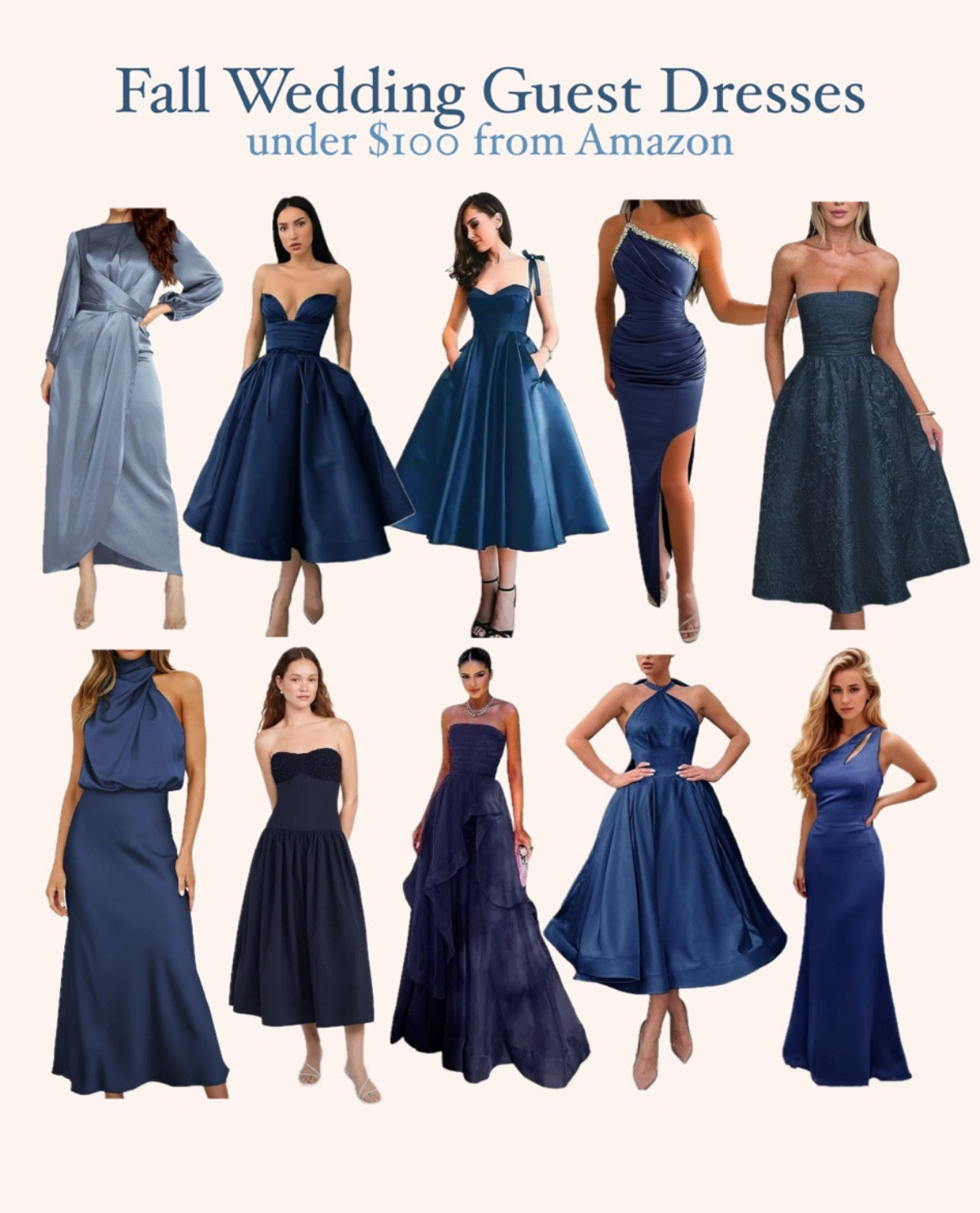 Wedding Guest dresses from Amazon, wedding guest dress, wedding guest dress fall, wedding guest dress amazon, wedding guest dress formal, wedding guest dress spring, amazon dress, amazon fashion, amazon womens fashion, wedding guest,  fall bridesmaids dress, blue formal dress, black wedding guest dress,  blue formal dress, blue bridesmaid dress

#LTKWedding #LTKFindsUnder100