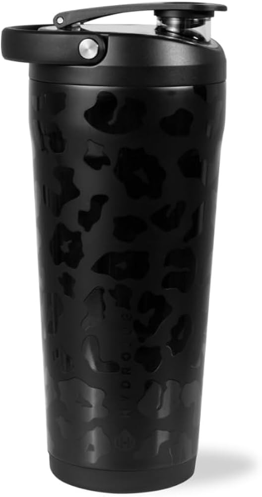 HydroJug 24 oz New Stainless Steel Shaker – Insulated, Leakproof, BPA-Free with Silent Mixing G... | Amazon (US)