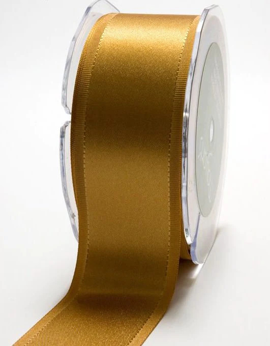 Gold Satin Ribbon | Gatehouse No.1