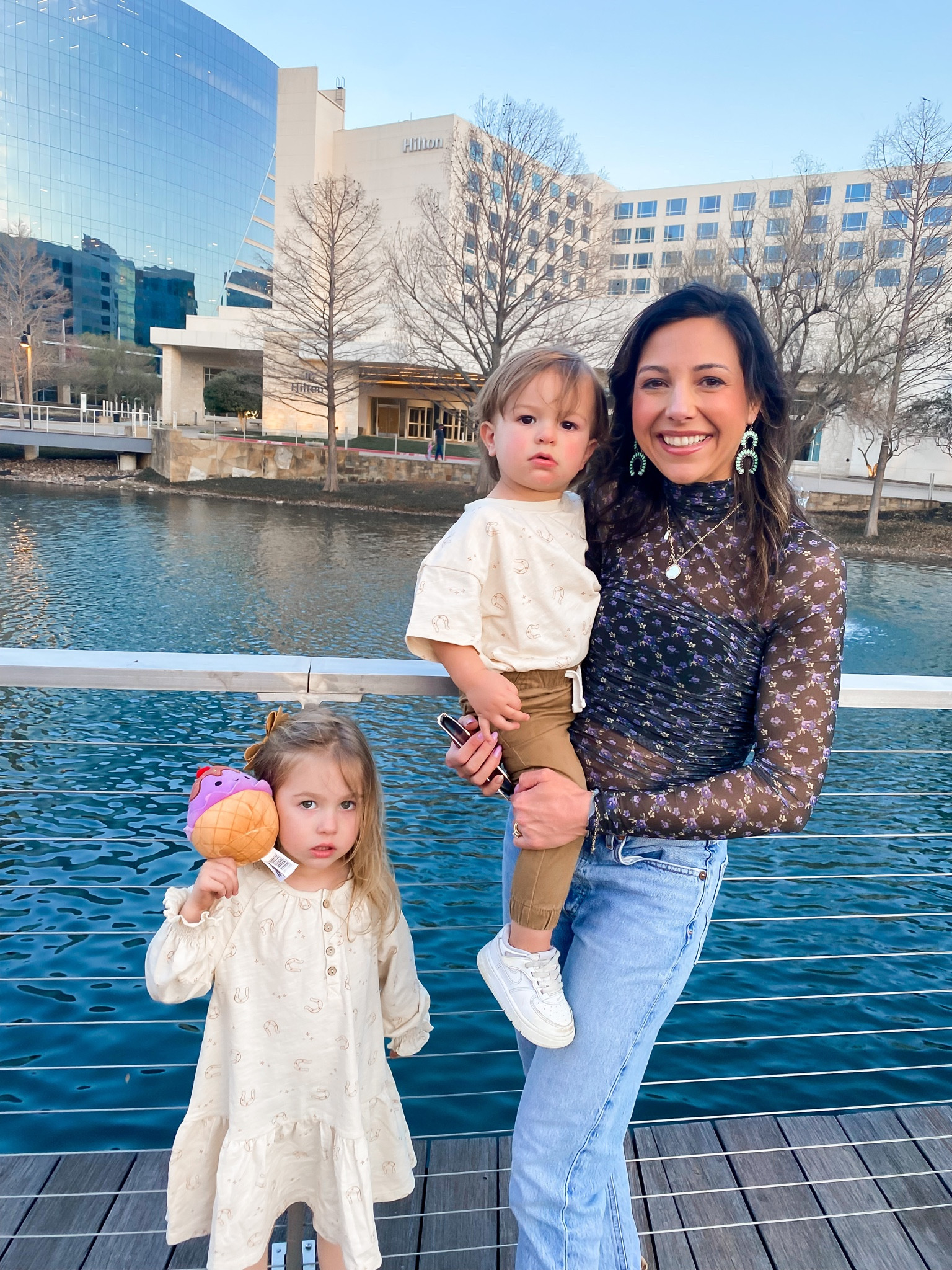 What we wore in TX
Kids outfits are Rylee and Cru but I don’t see online anymore. Horseshoe print. 
My bodysuit has a Free People. Exact print may be sold out but the same item in different print is linked  
Dallas
Western wear
Horseshoe
Horses
Floral bodysuit
Date night outfit 
Mesh bodysuit 
Sibling matching
Horse dress
Horse 🐴 onesie
Toddler dress
Toddler western dress
Baby boy western outfit 


#LTKTravel #LTKKids #LTKStyleTip