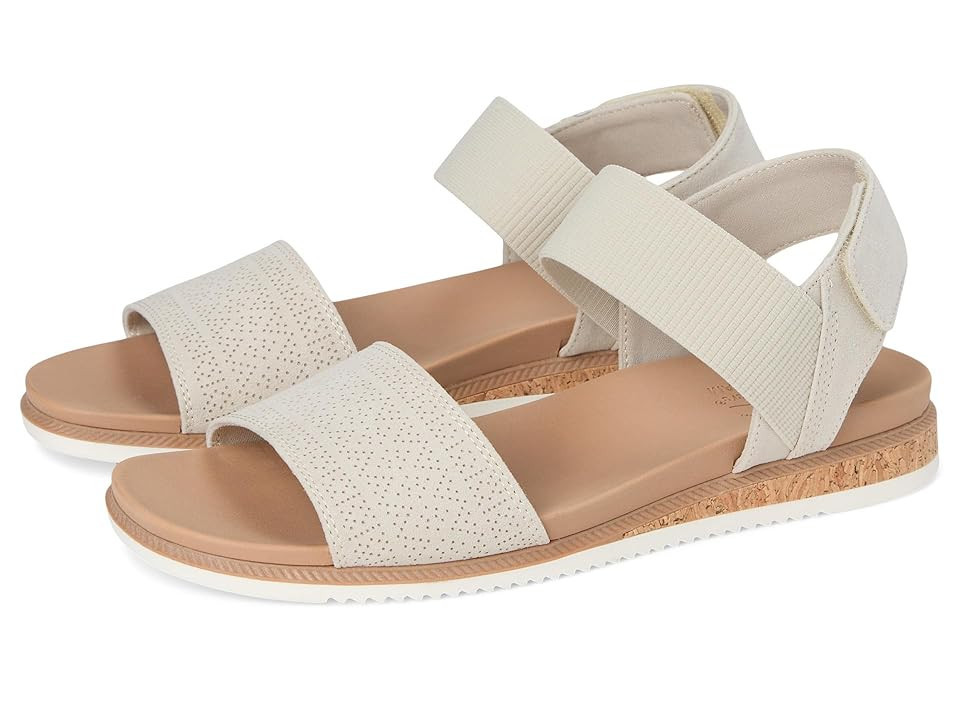 BOBS from SKECHERS Desert Kiss Low - Top Look Women's Dress Sandals White : 5 M, Synthetic | Zappos