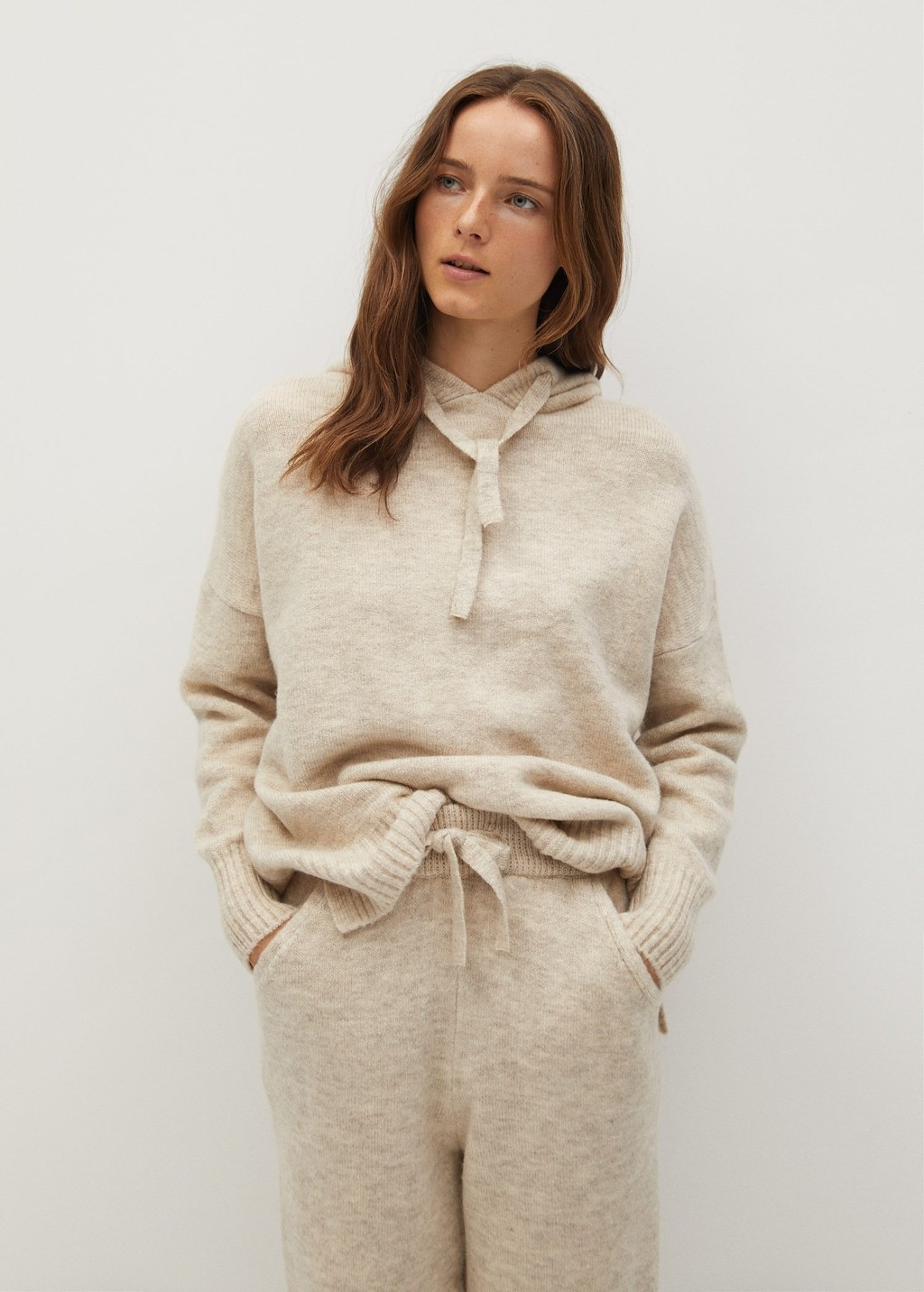 Fine-knit sweater | MANGO (US)