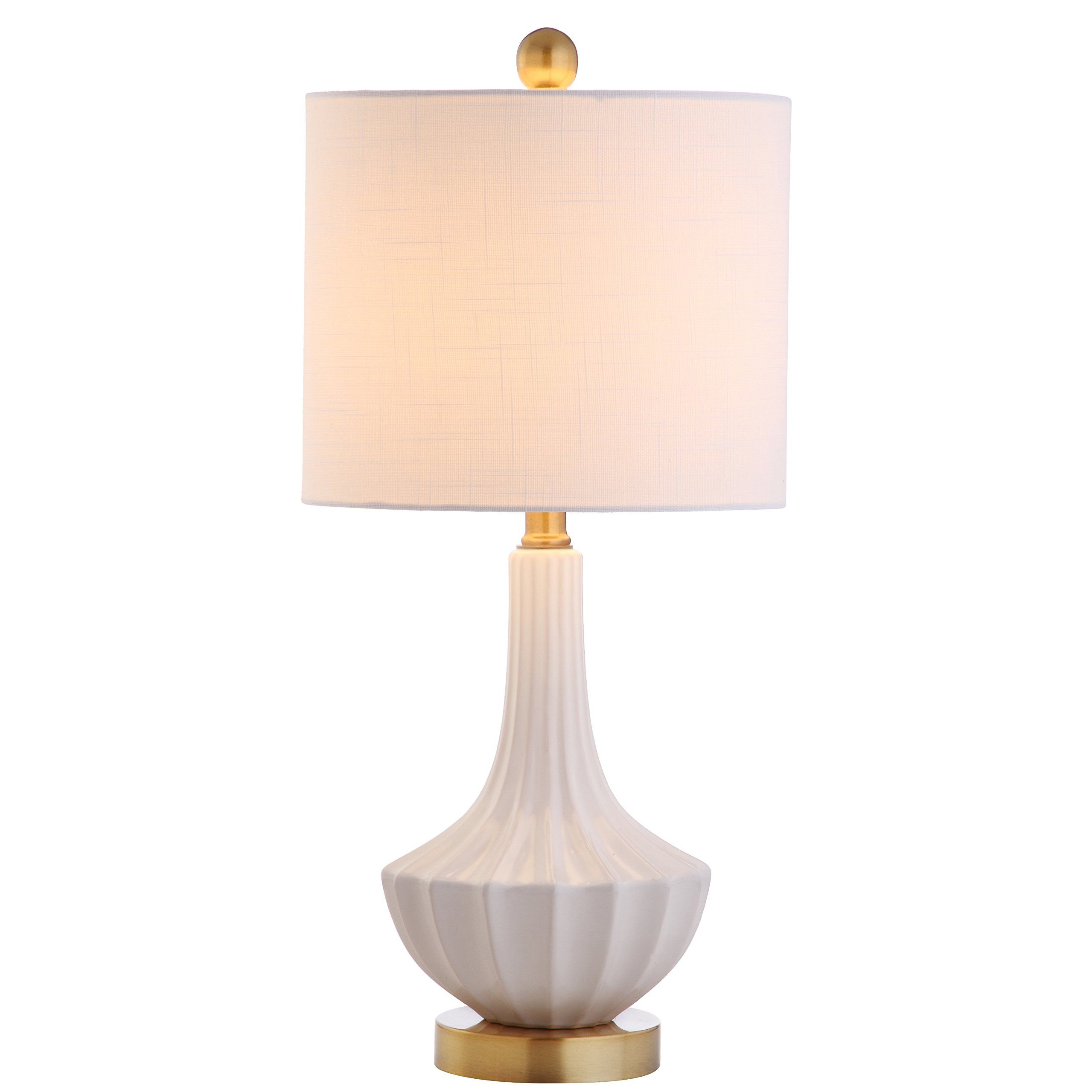 JONATHAN Y JYL1030A Parker 21.5" Ceramic Mini LED Table Lamp, Modern, Contemporary, Elegant, Offi... | Amazon (US)