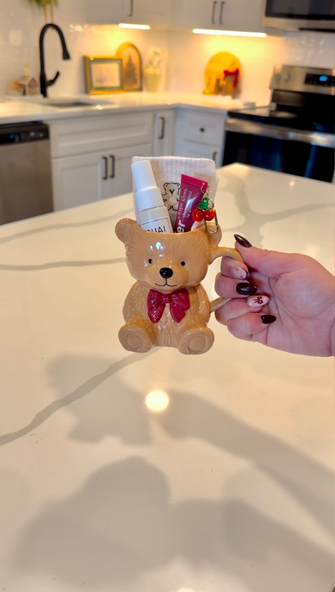 Mini Bear Brr Basket 🧸🤍

#LTKHome #LTKHoliday #LTKGiftGuide