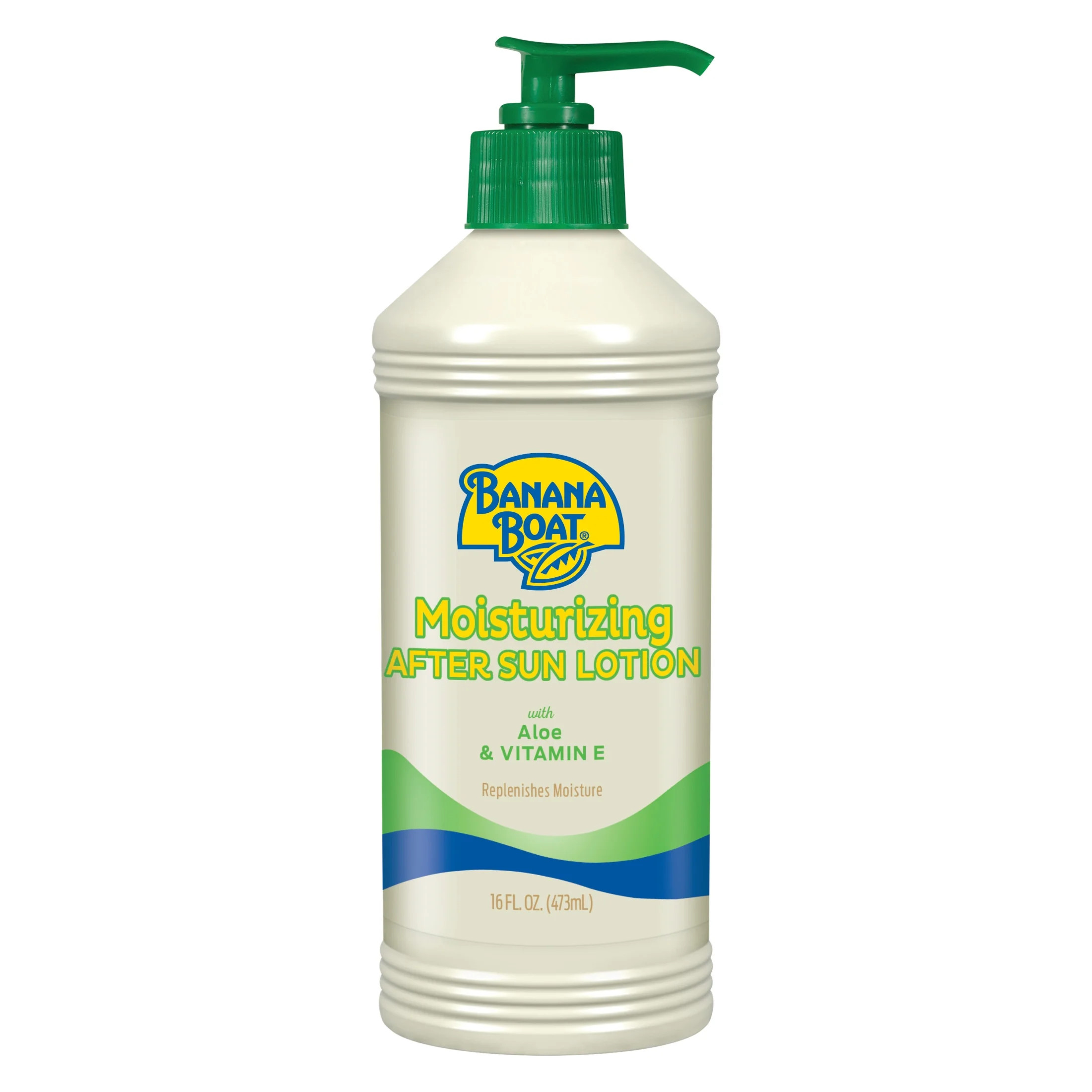 Banana Boat After Sun Lotion with Aloe, Sunburn Relief After Sun Protection All Skin Types, 16 fl... | Walmart (US)