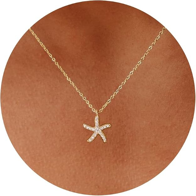 14K Gold Plated Dainty Pendant Butterfly Bead Boot Bee Baseball Flower Compass Airplane Heart Hum... | Amazon (US)