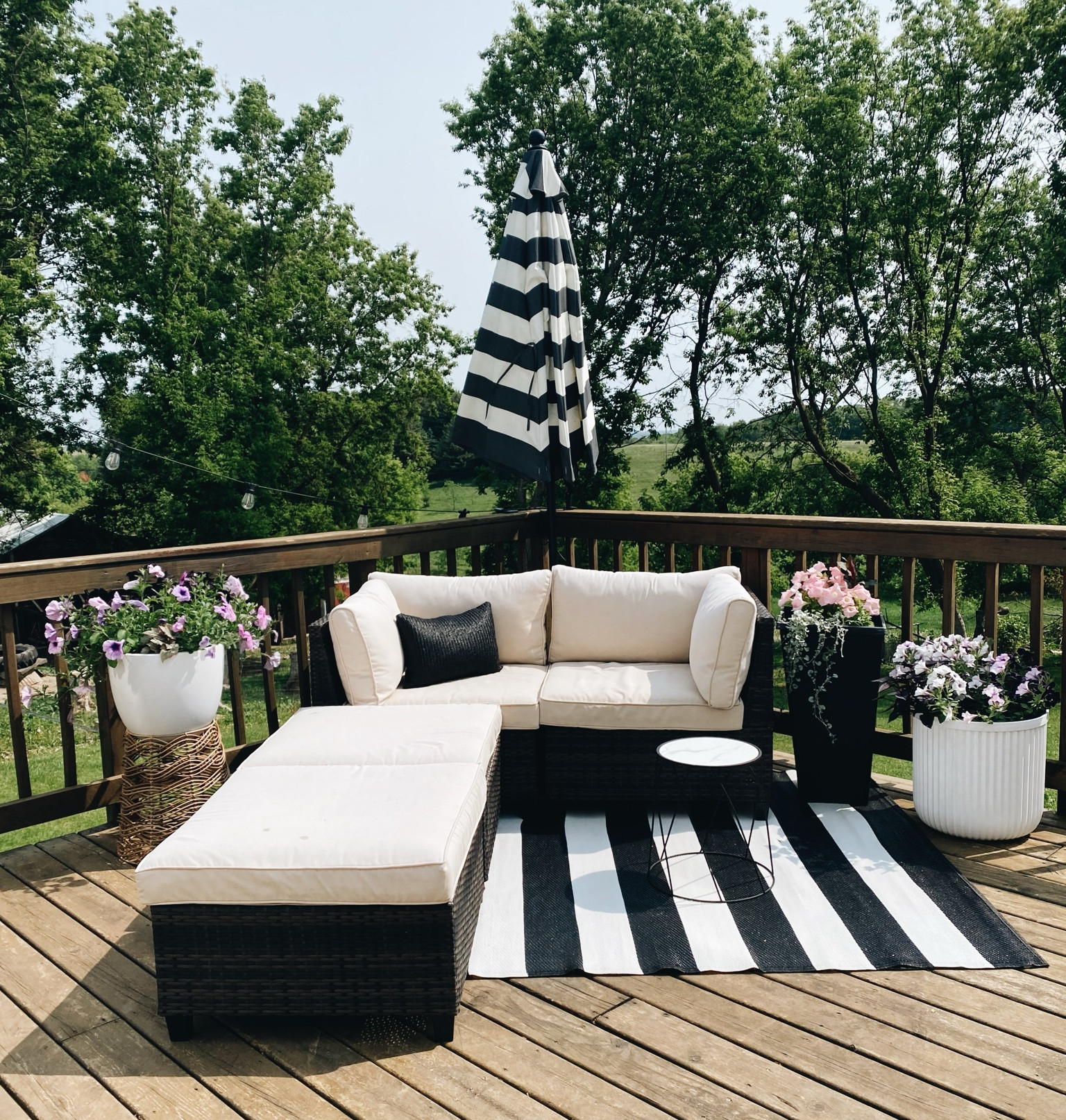 Affordable outdoor deck upgrade! 



#LTKSummerEdit #LTKHome #LTKFindsUnder50