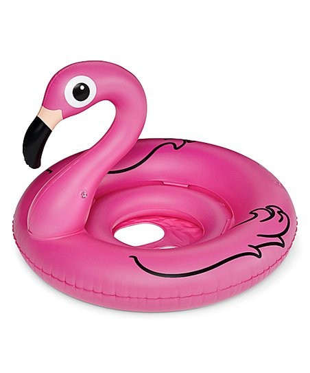 BigMouth Inc. Pink Flamingo Lil' Float | Zulily