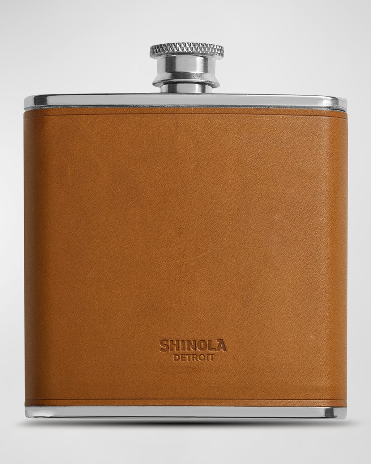 Unisex Leather-Wrapped Flask, 6oz | Neiman Marcus