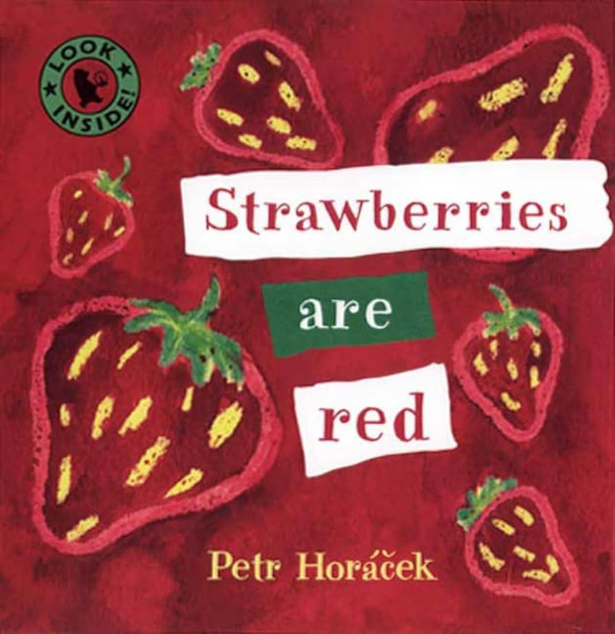 Strawberries Are Red | Amazon (US)