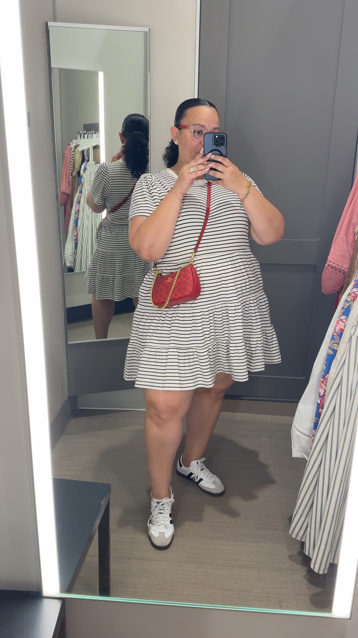 Quick throw on dress for spring and summer! Wearing an xxl 

#LTKPlusSize #LTKootd #LTKgrwm