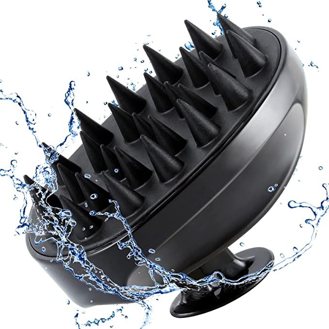 Scalp Massager Shampoo Brush, Hair Scalp Scrubber Head Massager for Stress Relax Hair Growth, Sho... | Amazon (US)
