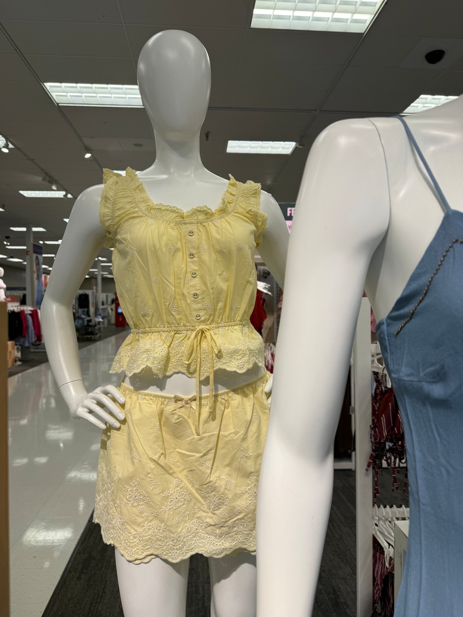 This yellow set is so pretty 🌼 such a cute little outfit . Target summer style 

#LTKSeasonal #LTKMidsize #LTKSaleAlert