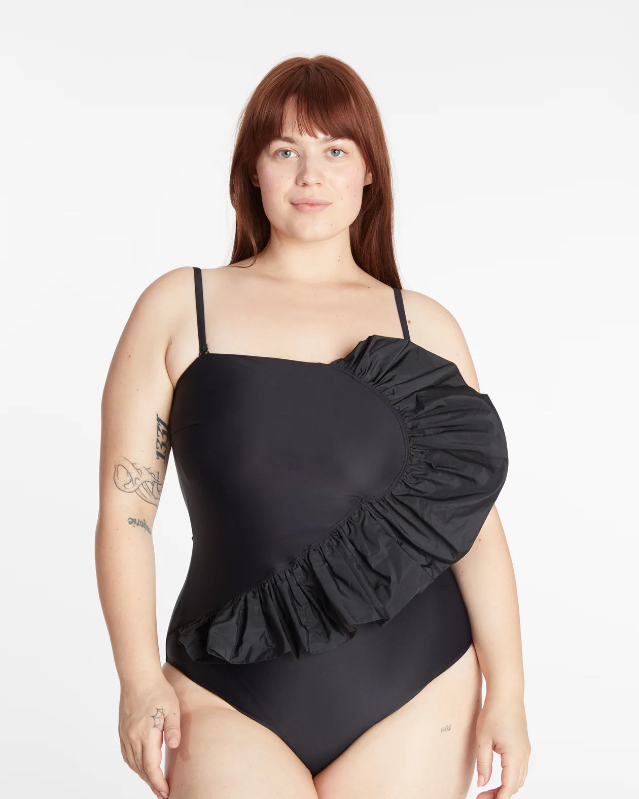 Plus size swimsuit in 3 colors: black, navy, and white 

#LTKplussize #LTKtravel #LTKswim