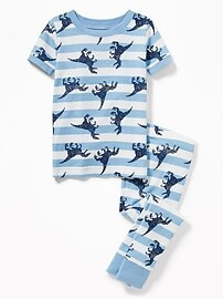 Dinosaur Pajama Set for Toddler & Baby | Old Navy (US)