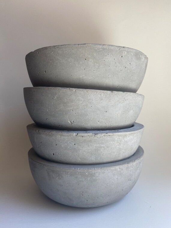 Concrete Bowls | Etsy | Etsy (US)