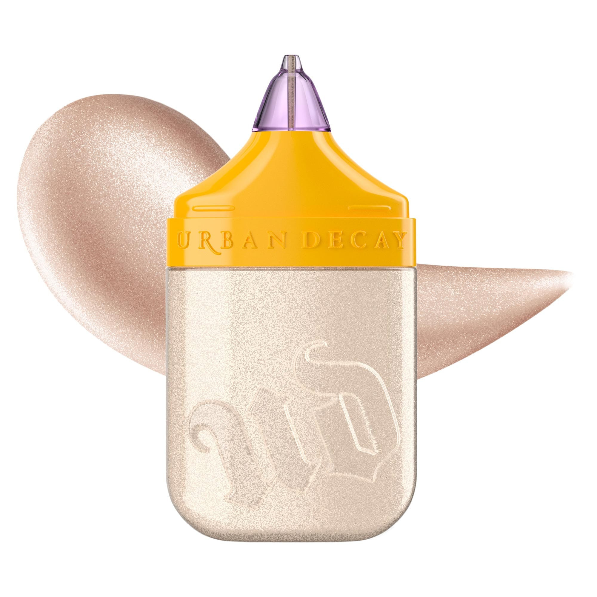 Urban Decay Face Bond Luminizer Waterproof Glow Drops for Face + Body Silverlake 1 oz / 30 mL | Sephora (US)