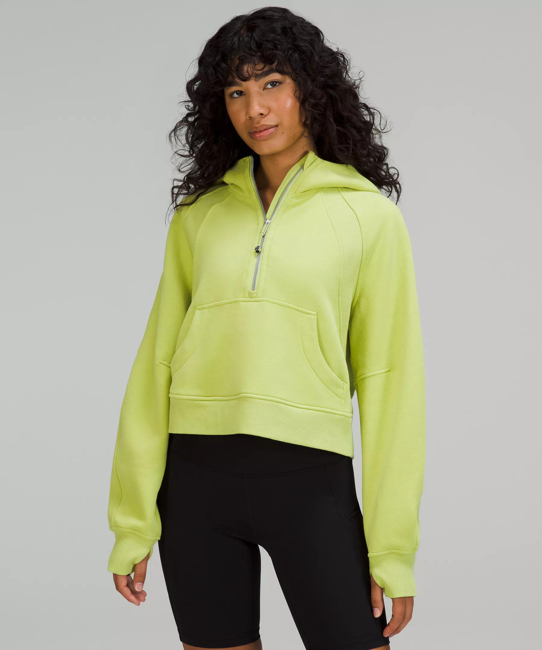 Scuba Oversized Half-Zip Hoodie | Lululemon (US)