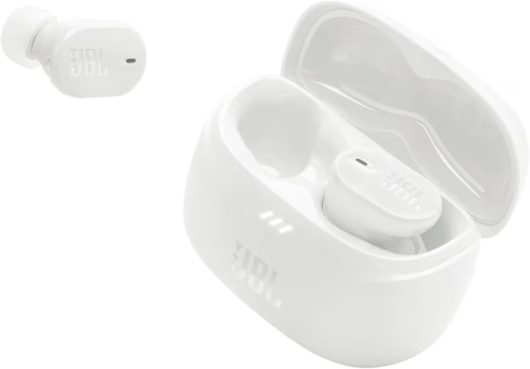 JBL Tune Buds 2 True Wireless Noise Cancelling Earbuds, White | Amazon (US)