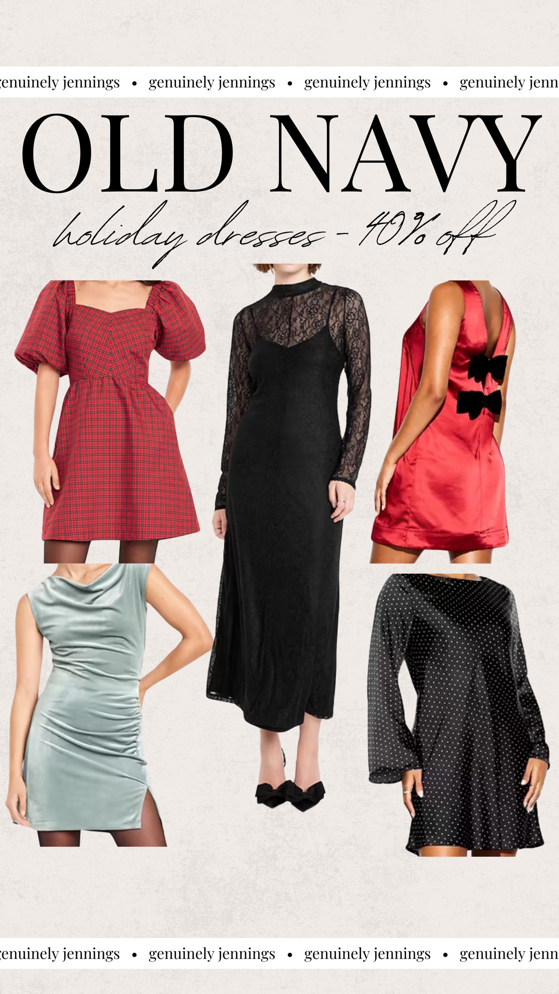 Holiday Dress - 40% off at Old Navy!

#LTKSeasonal #LTKSaleAlert #LTKStyleTip