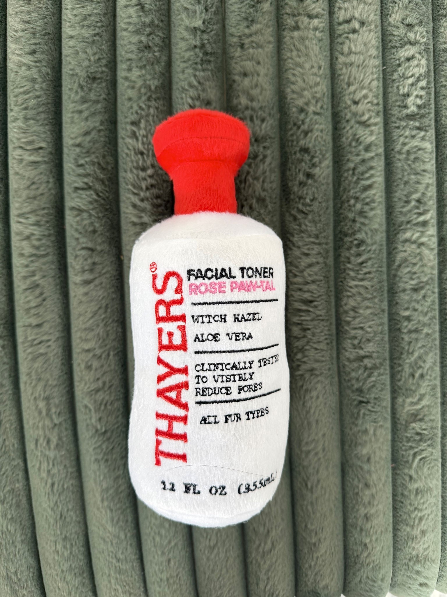 Paw-fect skincare! 🐾🌹 Even the pup knows Thayers is a holy grail. Obsessed with this Rose Petal Toner plushie!"

#LTKHome #LTKselfcare #LTKgrwm