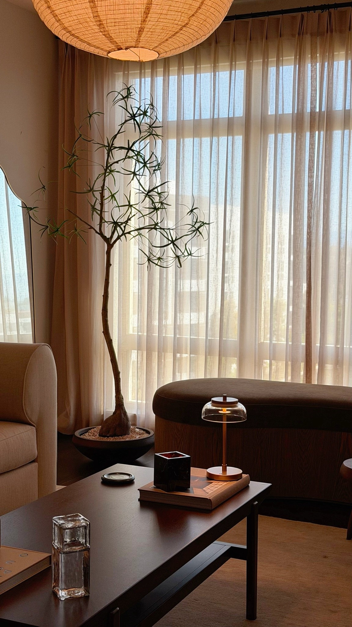 Living room sheer curtains - 

Yarn linen look sheer | Beige | Euro pleat | memory trained

discount code - Neutral20 for 20% off

#LTKHome