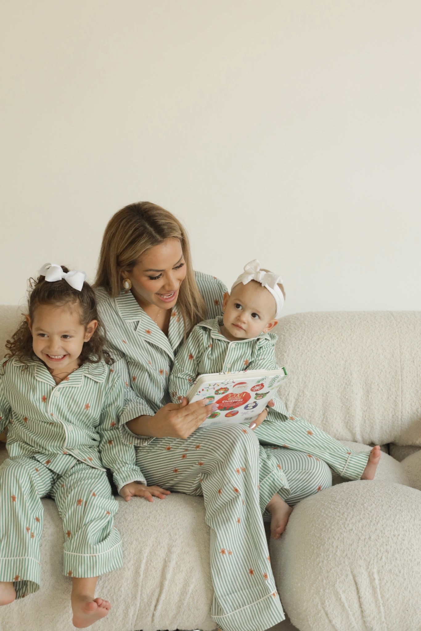 Christmas matching pjs🌲🎅🏼❤️

#LTKBaby #LTKmomlife #LTKHoliday