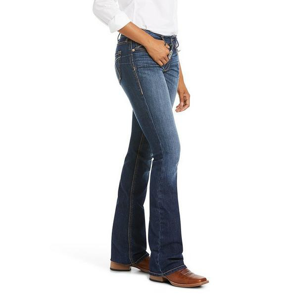Women's Ariat R. E.A. L. Rosa Slim Fit Bootcut Jeans Lita 29 35 | Scheels Sports