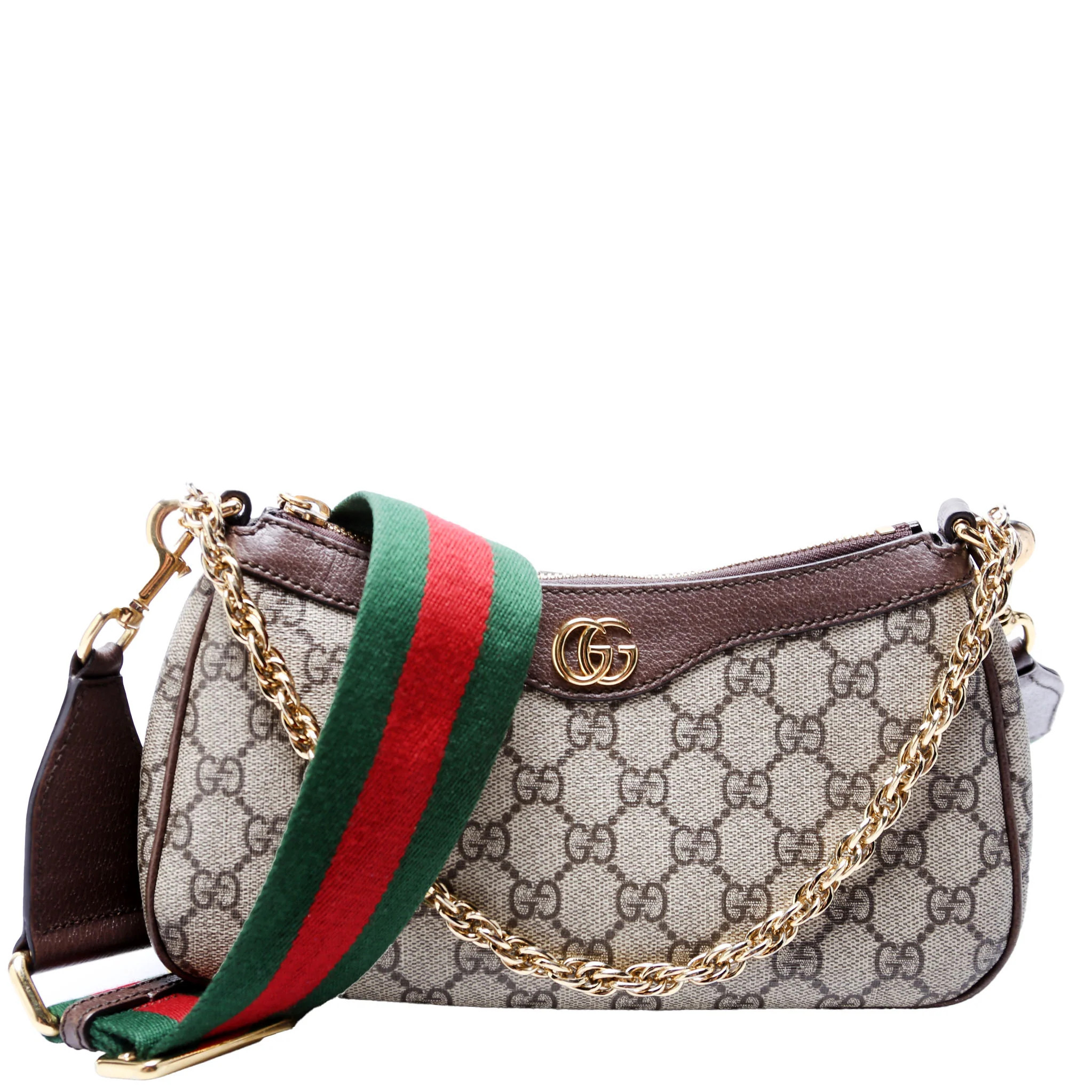 735132 GG Supreme Small Handbag | Keeks Designer Handbags