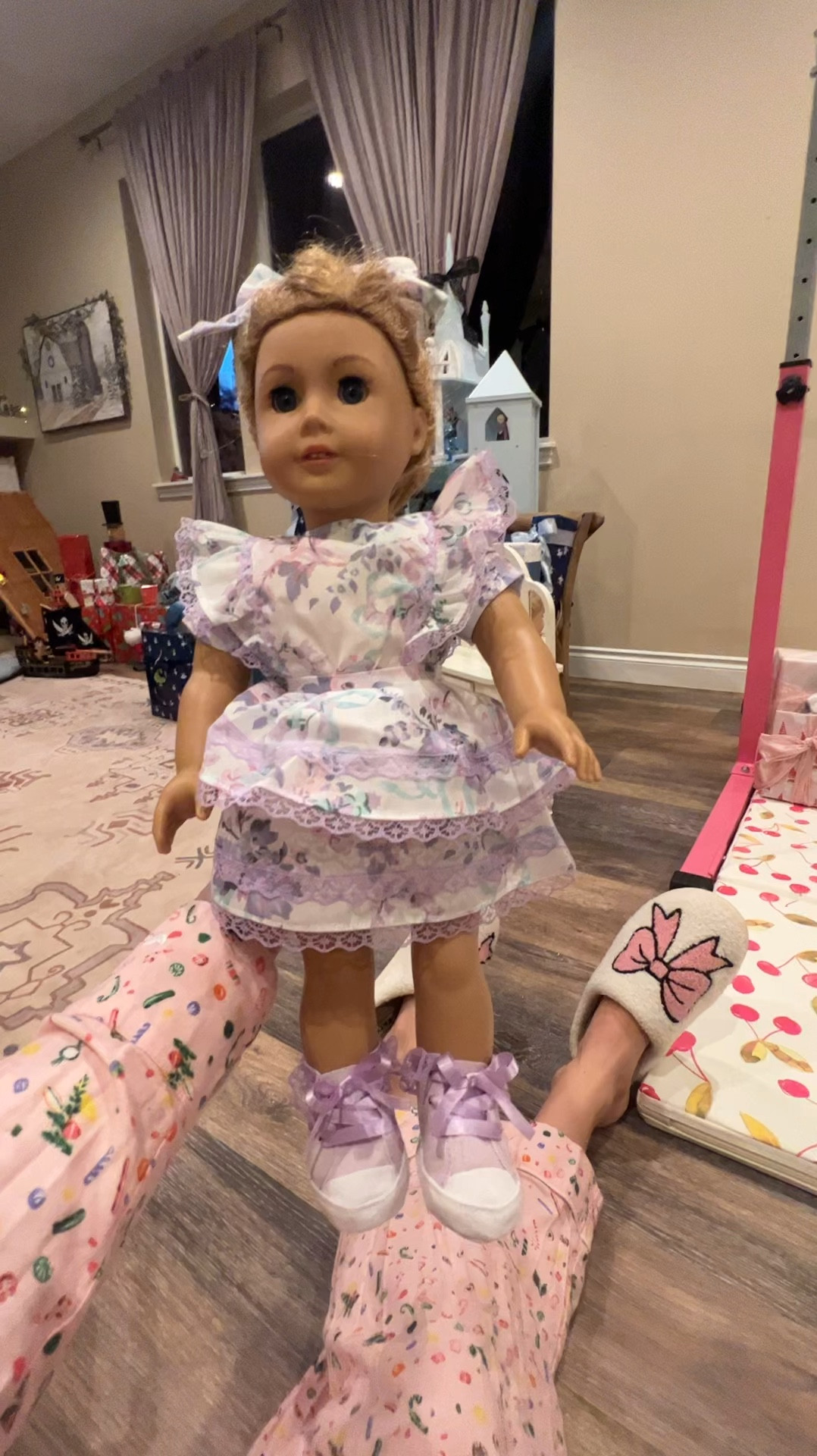 How adorable is this American girl outfit by love shack fancy!? Love the sneakers 

#LTKGiftGuide #LTKHoliday #LTKWatchNow