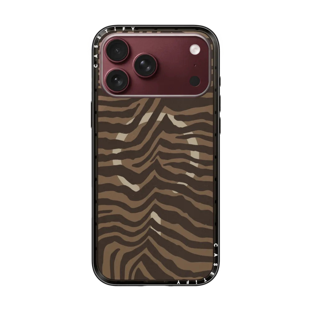 Zebra-Brown | CASETiFY (Global)