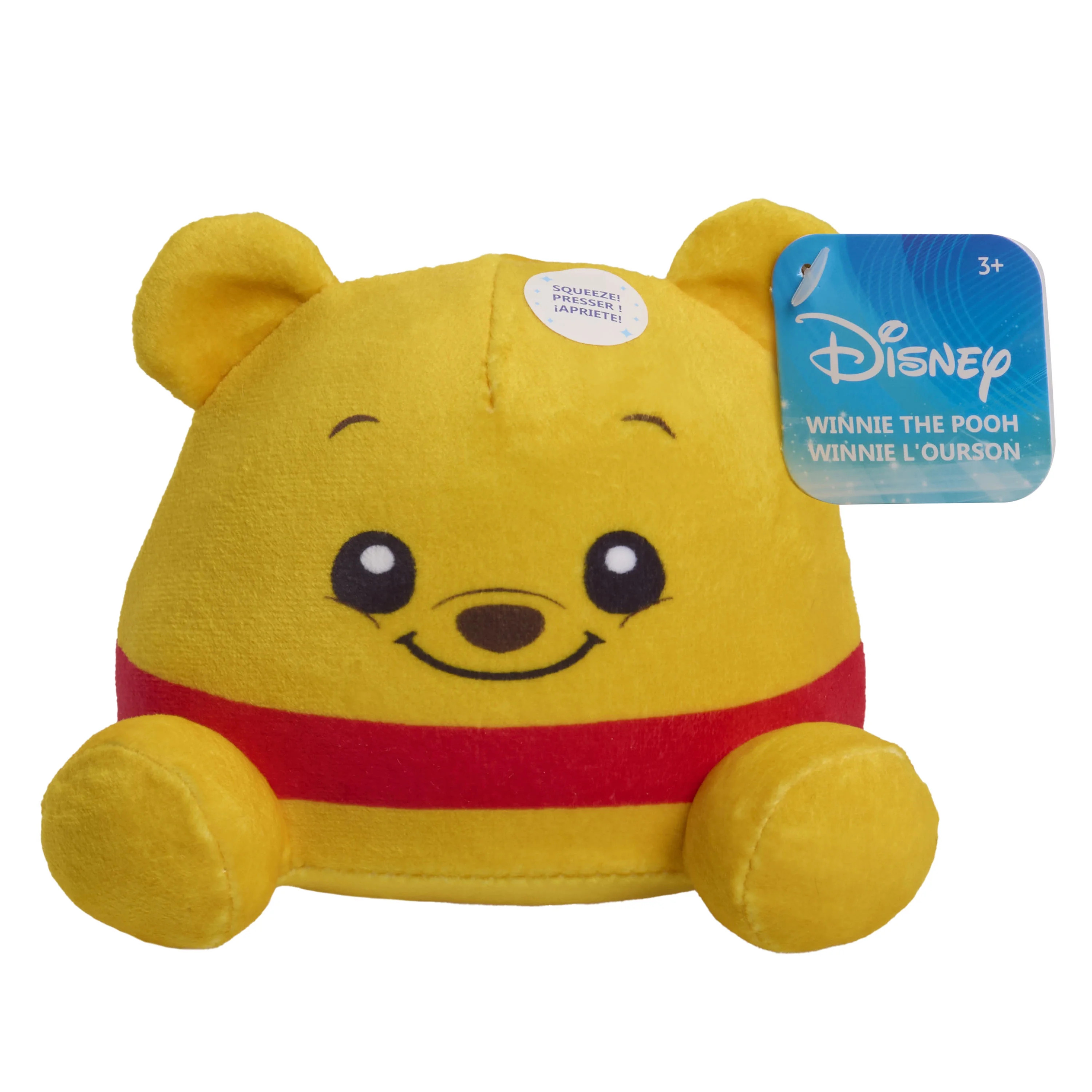 Disney Classics Winnie the Pooh Weighted Small Plush | Walmart (US)