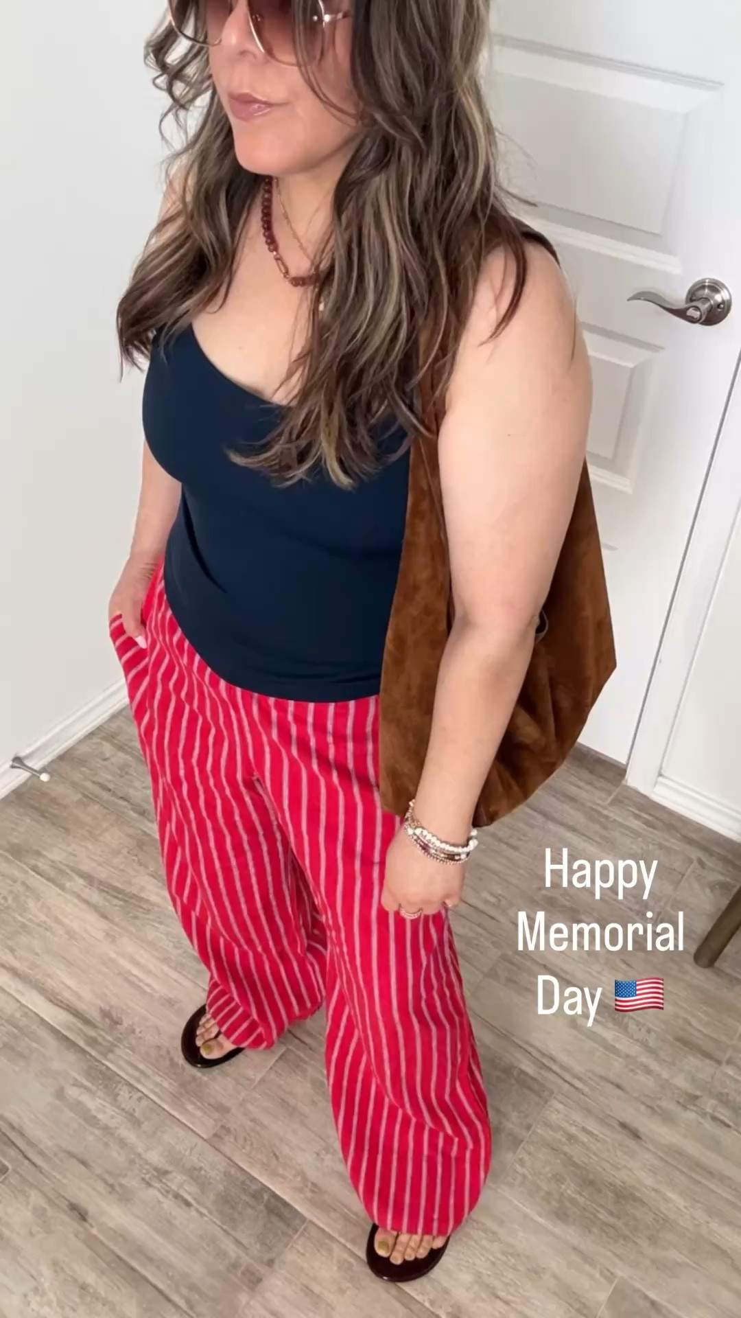 Happy Memorial Day 🇺🇸❤️💙

#LTKgrwm #LTKootd #LTKOver40