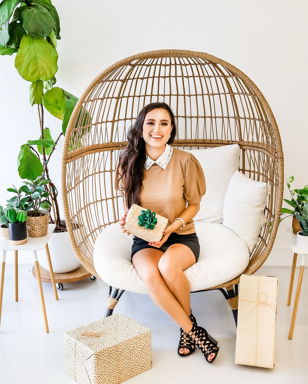 This egg chair is a cute home decor gift for friends or family! 

#LTKGiftGuide #LTKHome #LTKHoliday