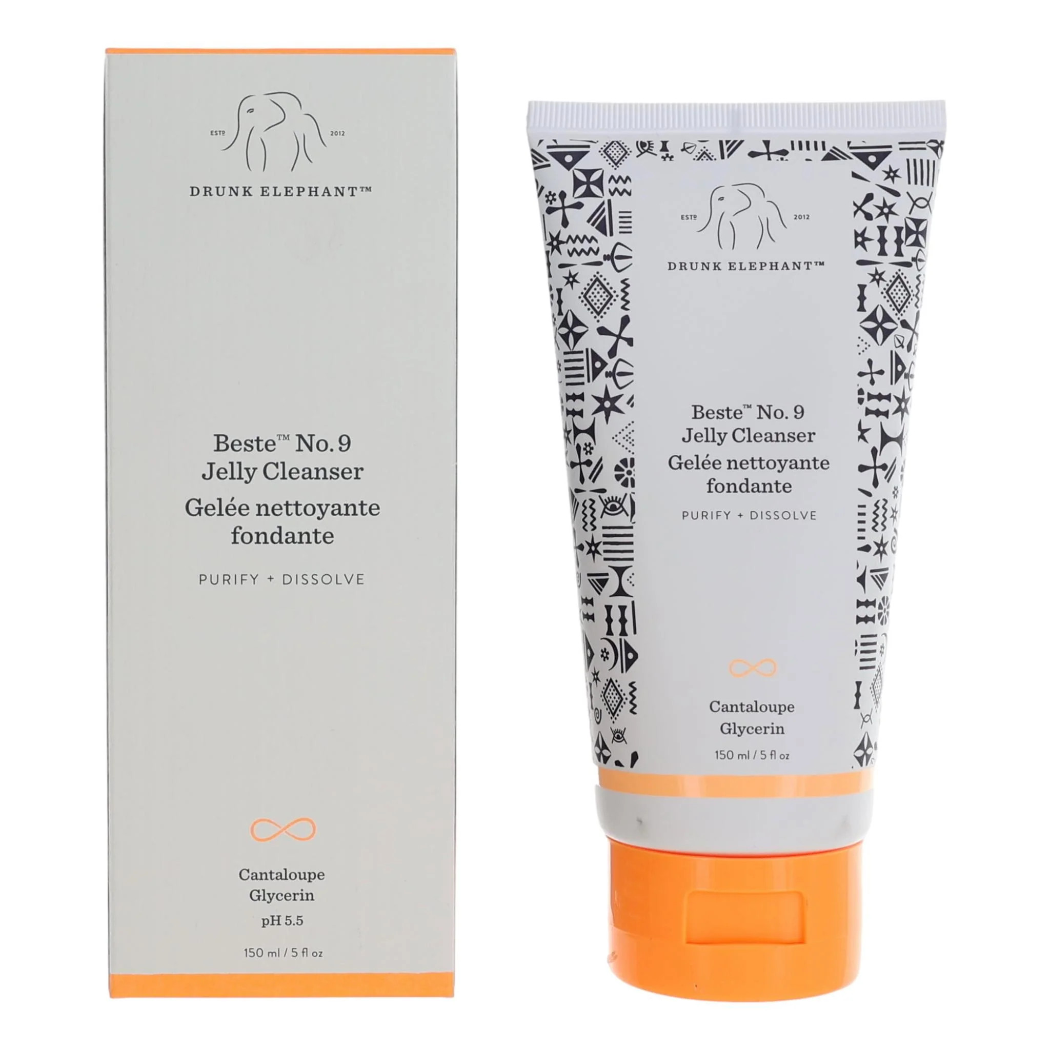 Drunk Elephant Beste No.9 Jelly Cleanser by Drunk Elephant, 5oz Facial Cleanser | Shop Simon