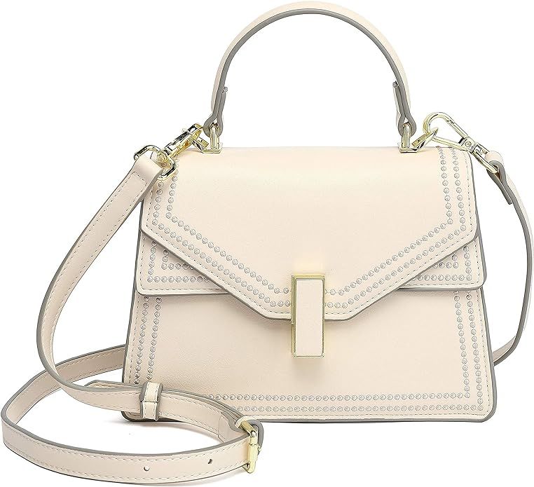 SCARLETON Top Handle Satchel Purses for Women, Shoulder Bag Purse, Crossbody Bags for Women, Hand... | Amazon (US)