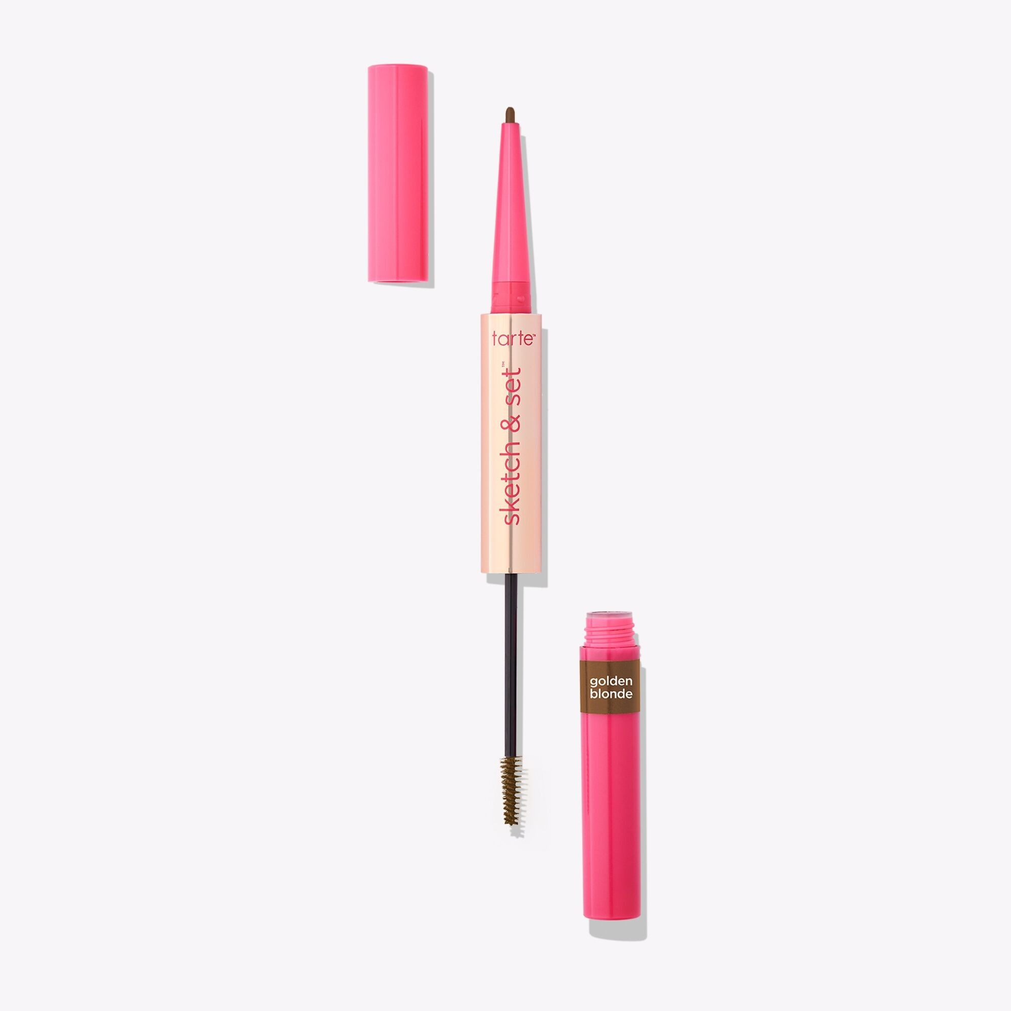sketch & set™ brow pencil & tinted gel | tarte cosmetics (Global)