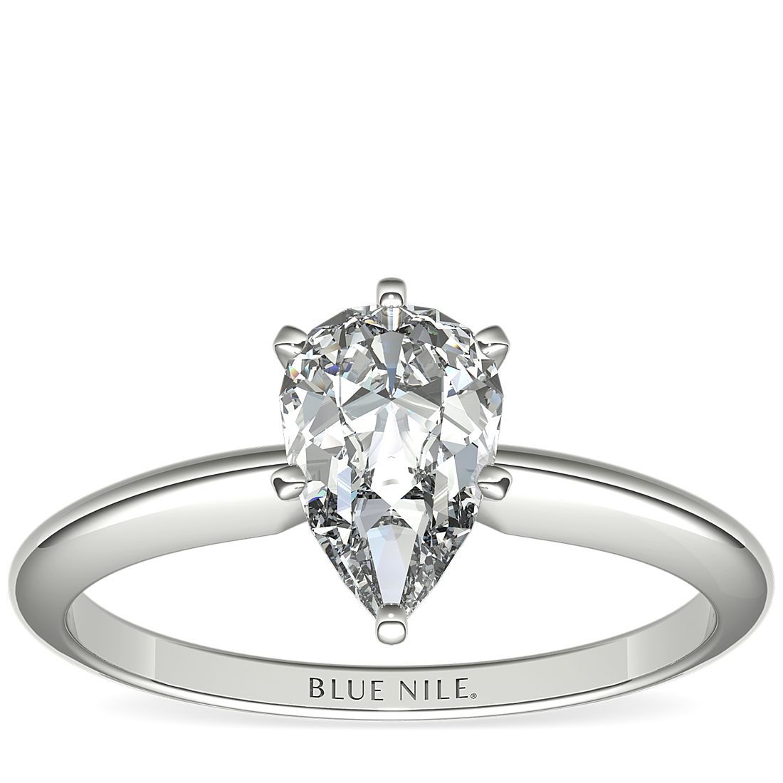 Classic Six-Prong Solitaire Engagement Ring | Blue Nile
