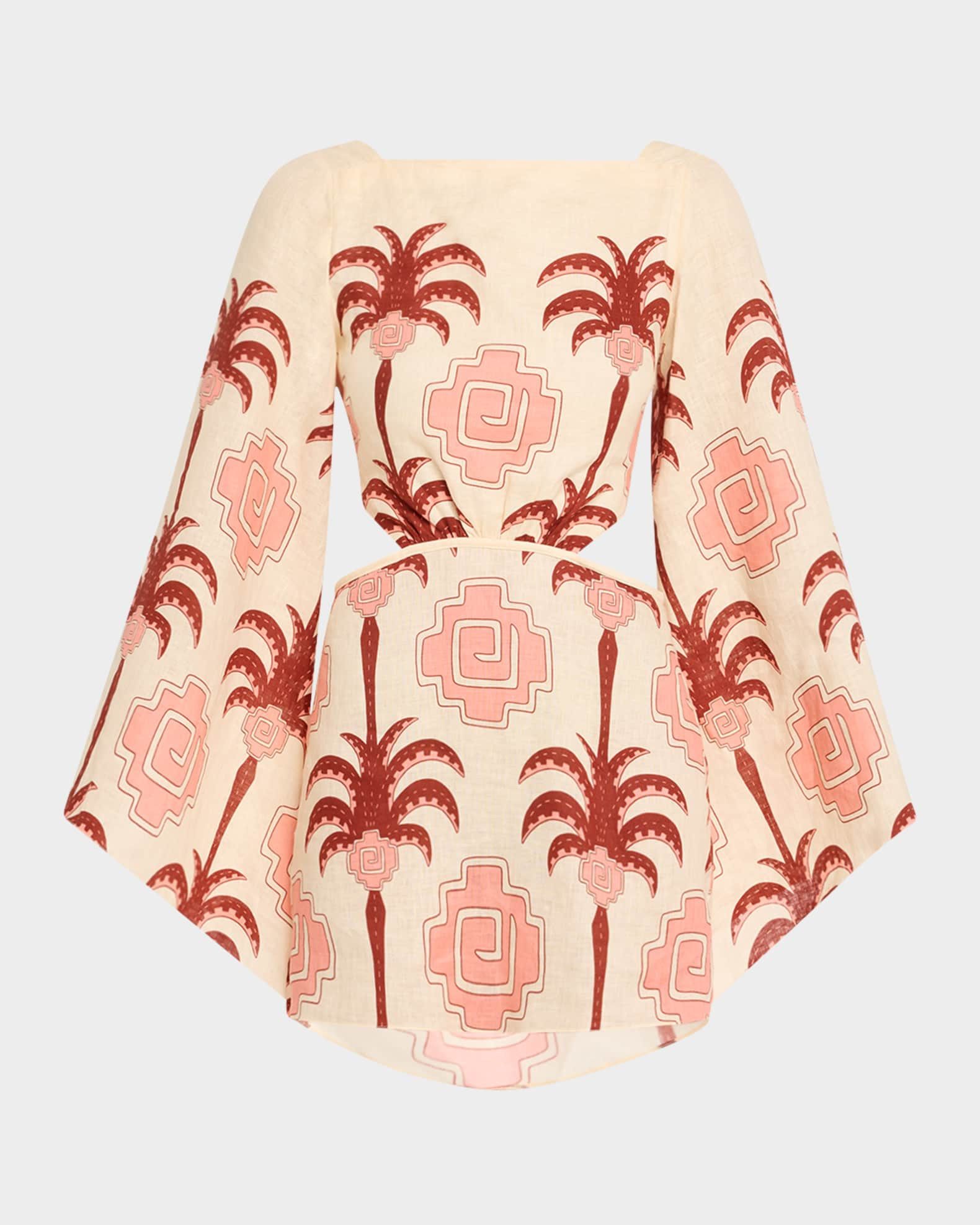 Wave After Wave Mini Dress | Neiman Marcus