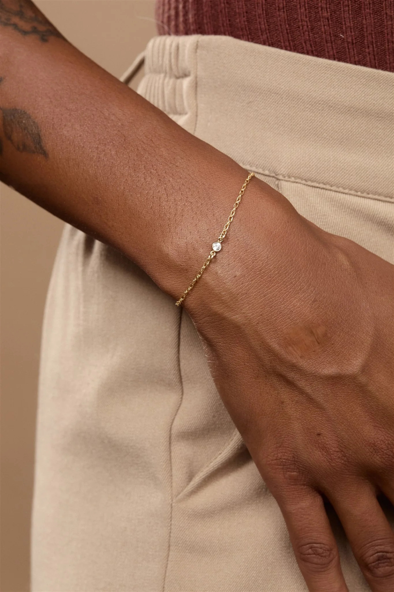 Birthstone Bracelet | Set & Stones