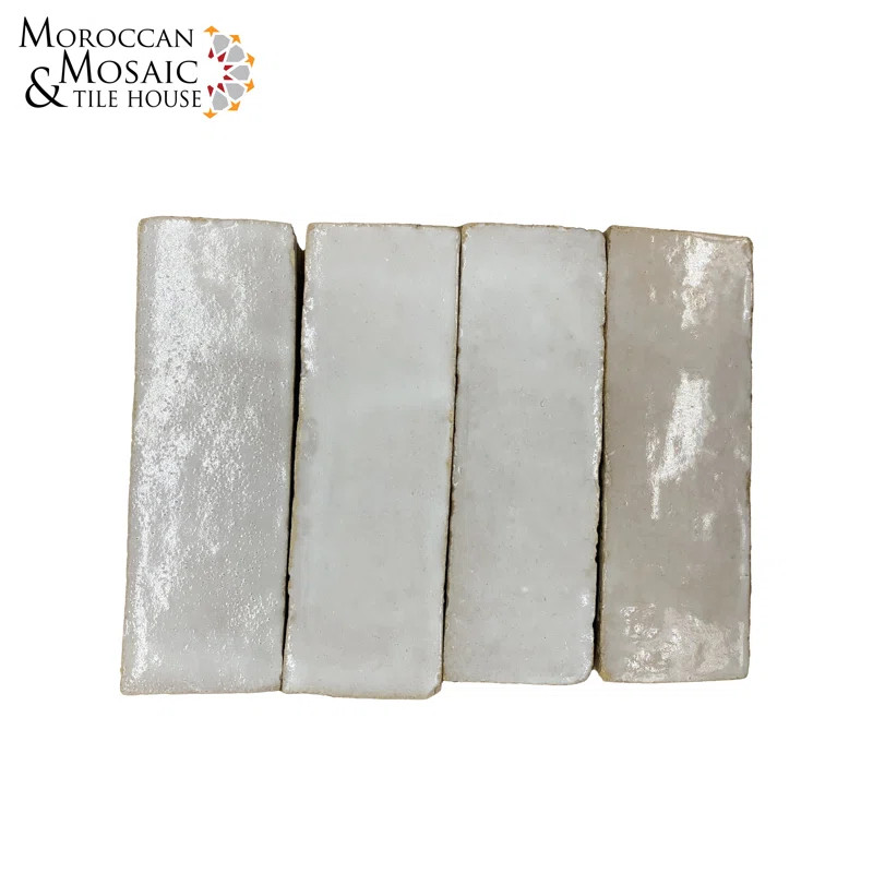 Zellige 2" x 6" Terra Cotta Brick Look Wall & Floor Tile | Wayfair North America