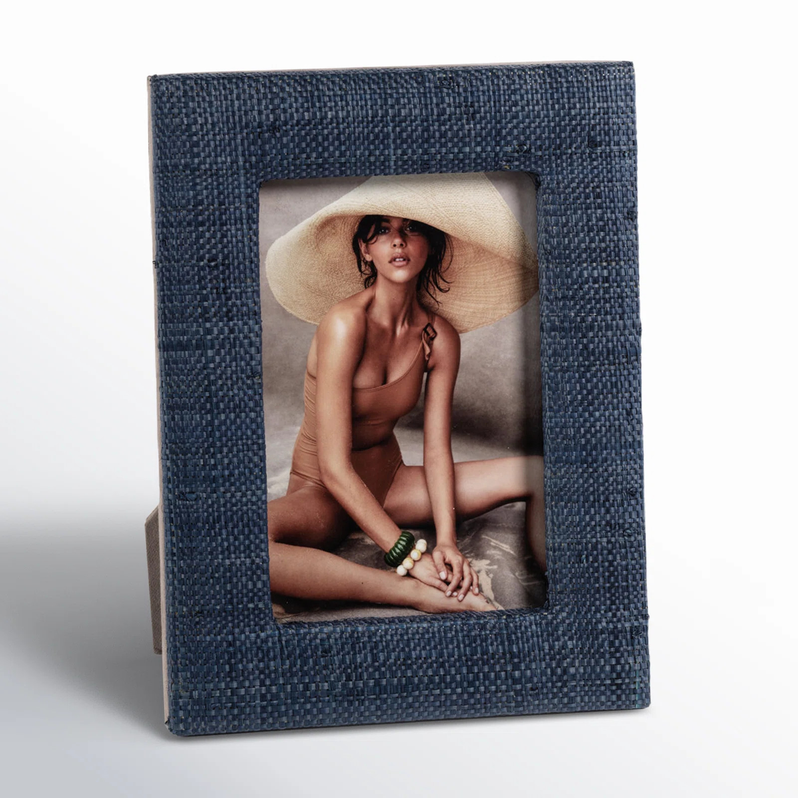 Granbury Navy Picture Frame | Birch Lane